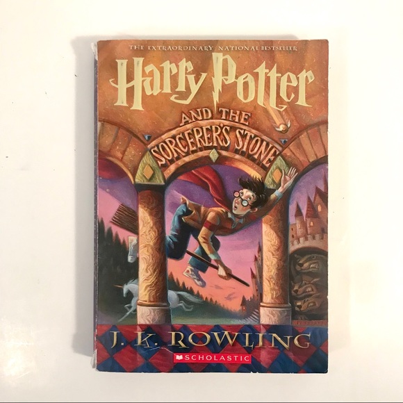 Harry Potter & the Sorcerer's Stone J. K. Rowling - Picture 1 of 3